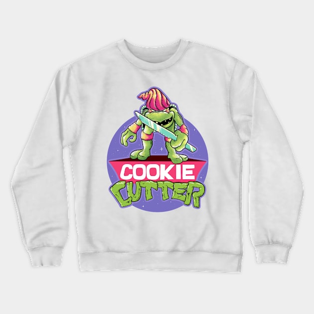 Cookie Cutter Mutant Ninja Crewneck Sweatshirt by Hojyn